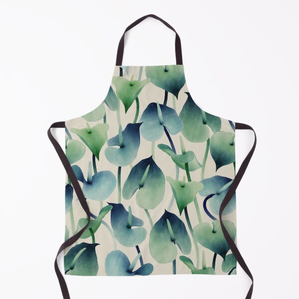 Item preview, Blue anthuriums · Floral background designed and sold by dacoparo.