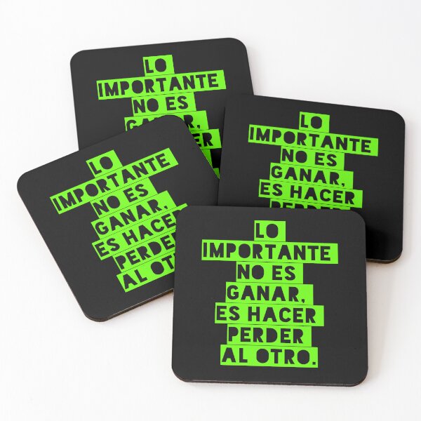 Item preview, Lo importante no es ganar.. designed and sold by JALNERVION SHOP.
