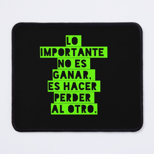 Item preview, Lo importante no es... designed and sold by JALNERVION SHOP.