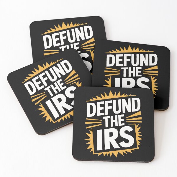 Item preview, Defund The IRS Funny Political Tax Humor designed and sold by Say It With Ink.