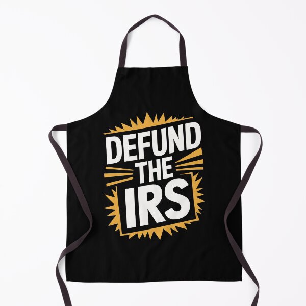 Item preview, Defund The IRS Funny Political Tax Humor designed and sold by Say It With Ink.