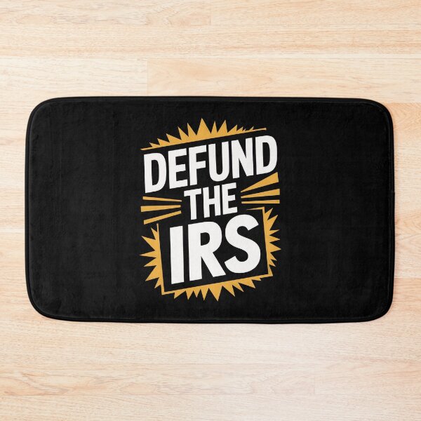 Item preview, Defund The IRS Funny Political Tax Humor designed and sold by Say It With Ink.