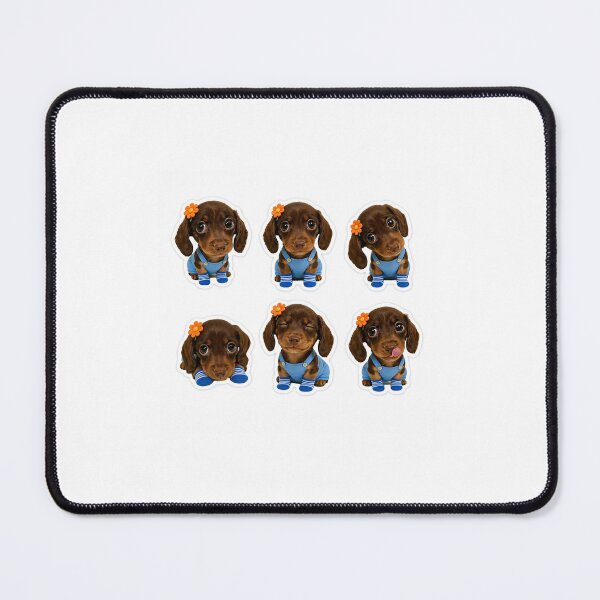 Item preview, Cute Dog Sticker designed and sold by rkyce.