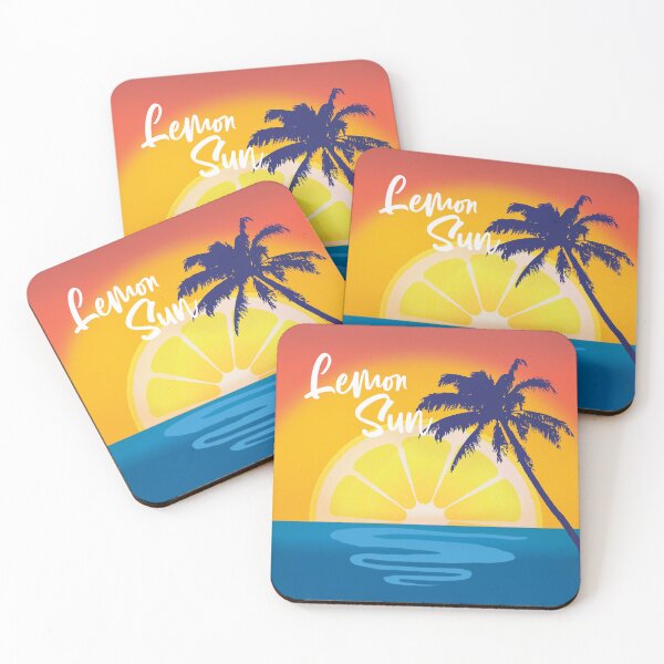 Item preview, Vibrant beach sunset designed and sold by studiodrchicken.