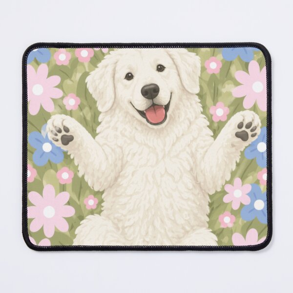 Item preview, Kuvasz Dog Illustration | Majestic and Protective Kuvasz Art designed and sold by GoodyPaws.