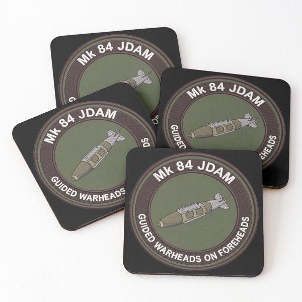 Item preview, Mk 84 JDAM Precision Bomb - Tactical Humor Embroidered Design designed and sold by ArtDreams92.