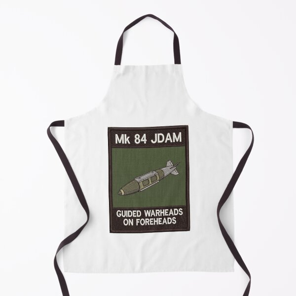 Item preview, Mk 84 JDAM Precision Bomb - Tactical Humor Embroidered Design designed and sold by ArtDreams92.