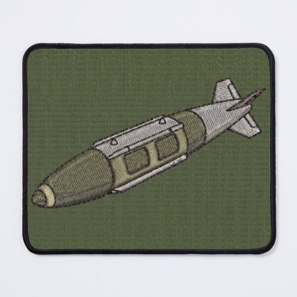 Item preview, Mk 84 JDAM Precision Bomb - Tactical Humor Embroidered Design designed and sold by ArtDreams92.