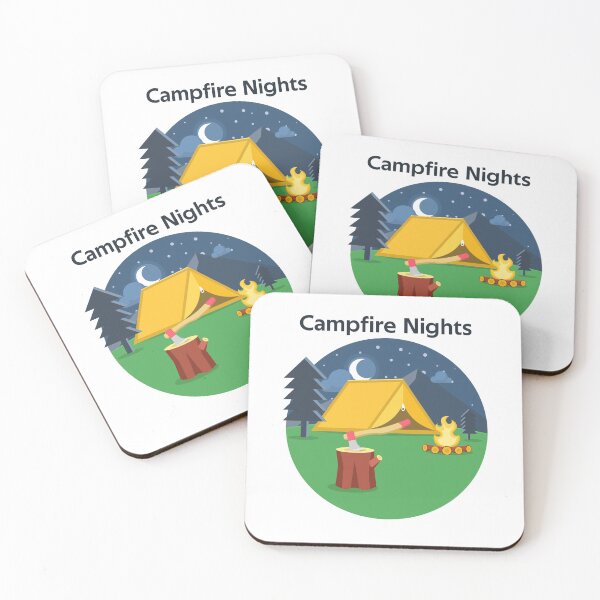 Item preview, Campfire Nights – Camping Outdoor Adventure Aesthetic Design designed and sold by AM.87.
