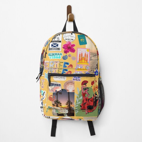 Item preview, ​Tenerife Spain Summer Vacation Travel Aesthetic Collage designed and sold by crystalar95.