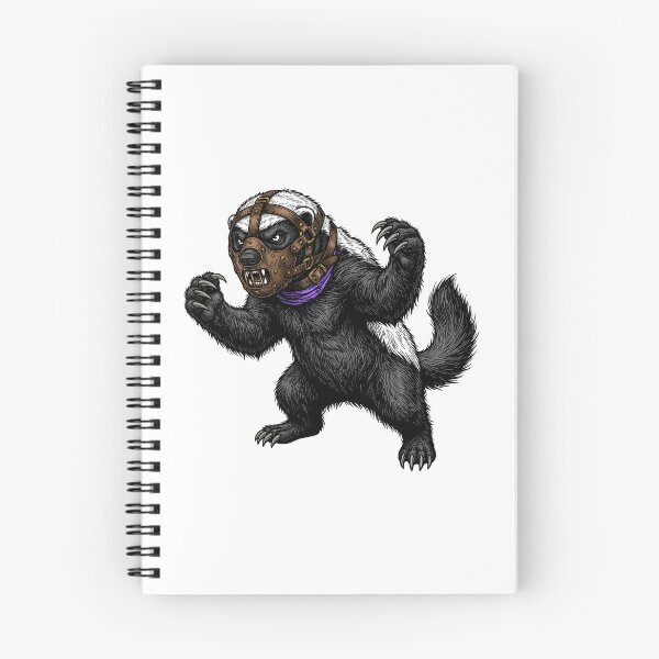 Item preview, The masked Honey Badger designed and sold by krabbaraban.