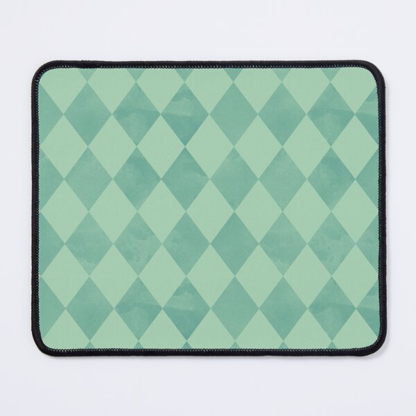 Item preview, Teal Watercolor Harlequin Diamonds designed and sold by Pinecone Place.