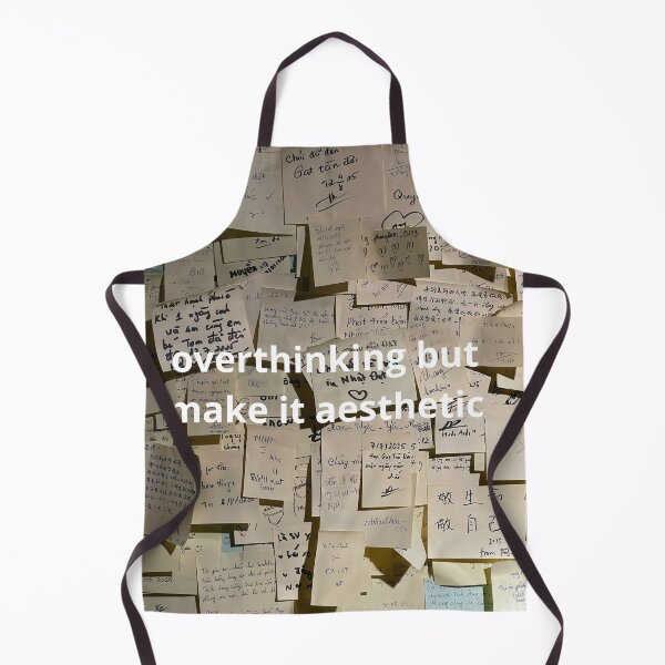 Item preview, Overthinking but make it aesthetic designed and sold by creativityisfun.