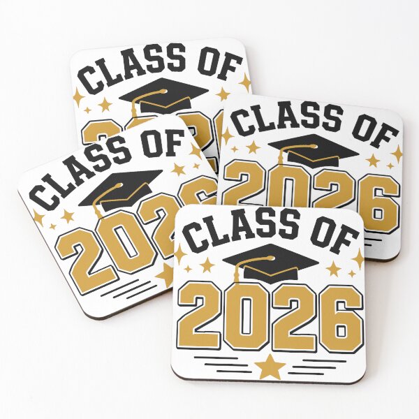 Item preview, Class of 2026 – Graduation Celebration Design designed and sold by Gift Phrase Studio.