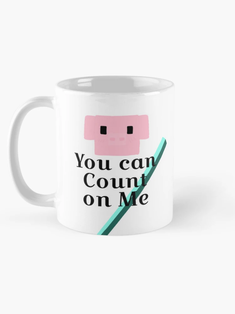 Thumbnail 5 of 6, Coffee Mug, Clock Sim Pig designed and sold by Roubyn.