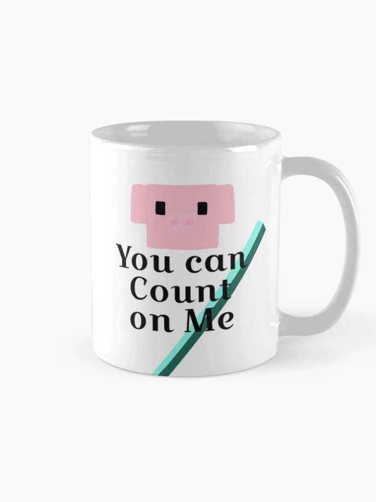Thumbnail 3 of 6, Coffee Mug, Clock Sim Pig designed and sold by Roubyn.