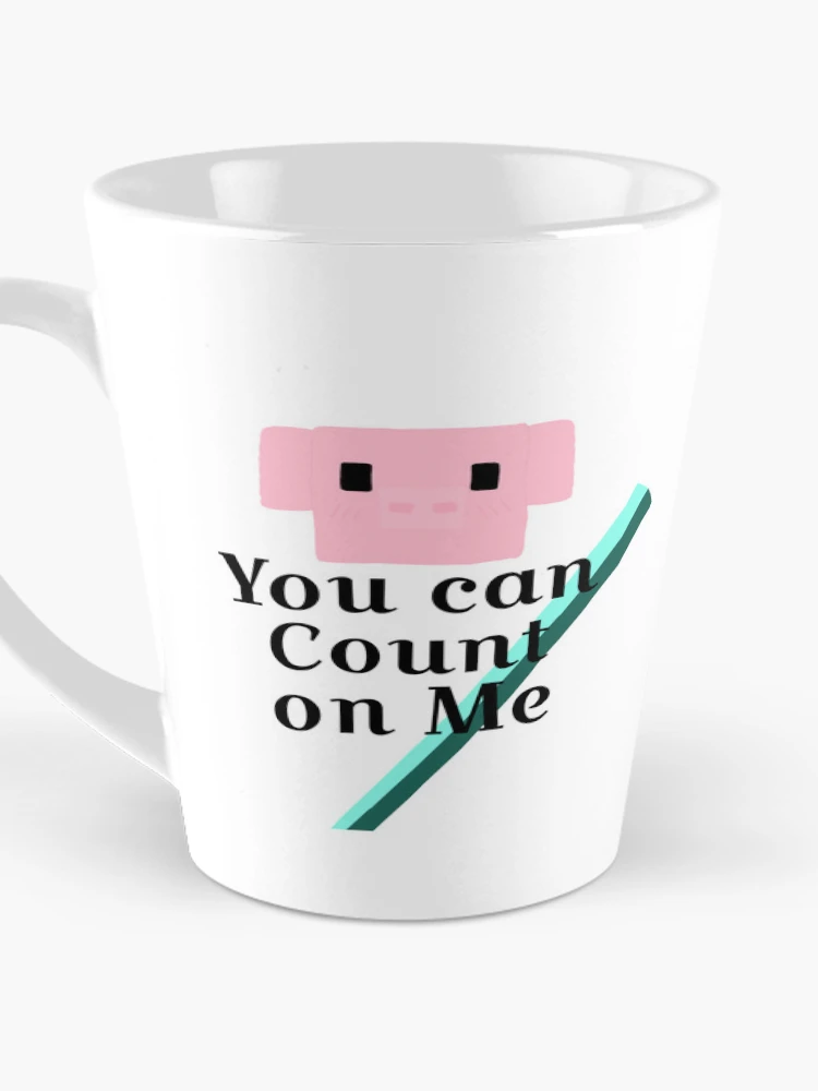 Thumbnail 3 of 4, Coffee Mug, Clock Sim Pig designed and sold by Roubyn.