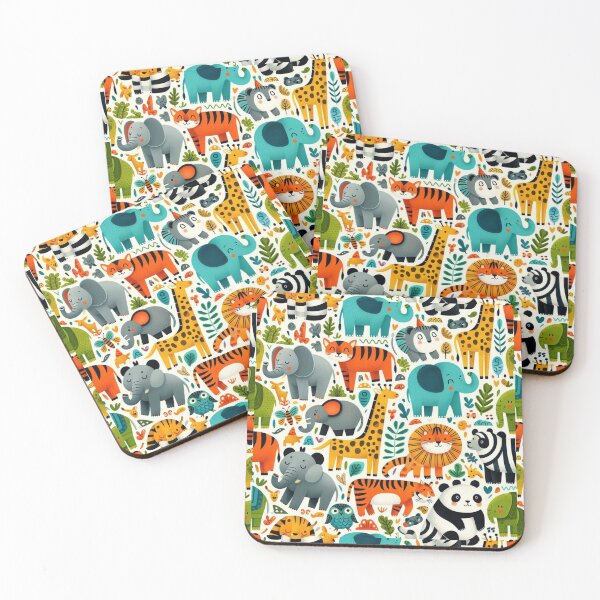 Artikelvorschau, Wildtiermuster entworfen und verkauft von JALNERVION SHOP.