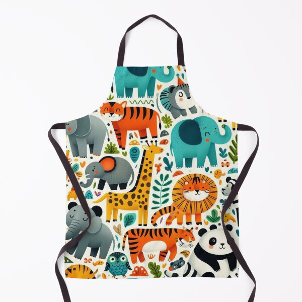 Item preview, Wild Life pattern designed and sold by JALNERVION SHOP.