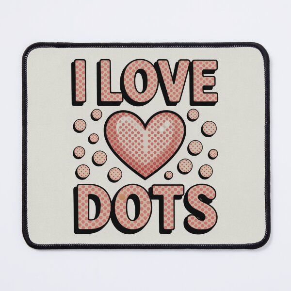 Item preview, I Love Dots T-Shirt | Retro 50s TV Show Polka Dot Heart designed and sold by DmaarGroup.