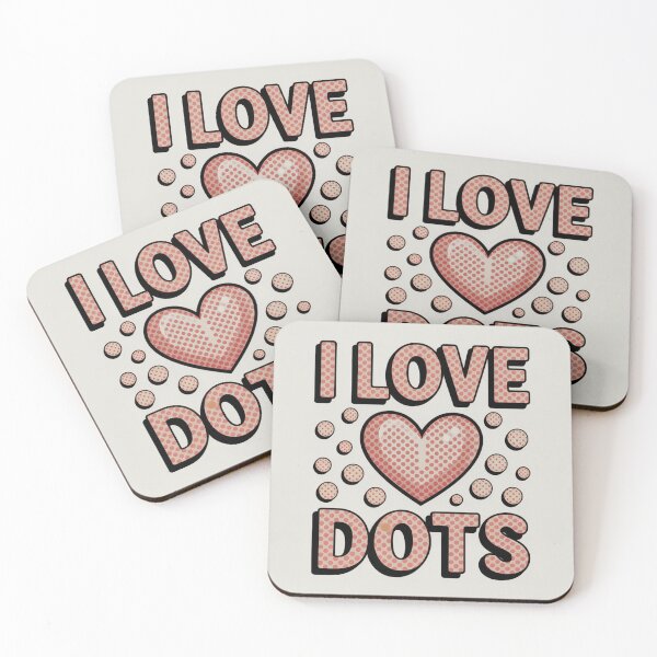 Item preview, I Love Dots T-Shirt | Retro 50s TV Show Polka Dot Heart designed and sold by DmaarGroup.