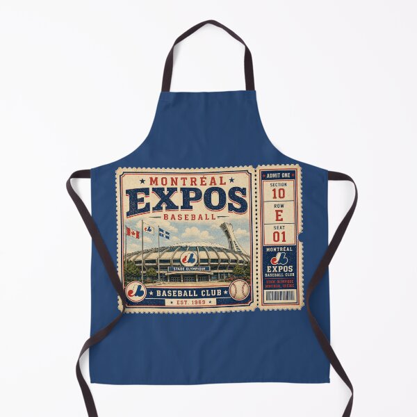 Item preview, Montreal Baseball Vintage Ticket Stub Olympic Stadium Design designed and sold by GhostDawgs.