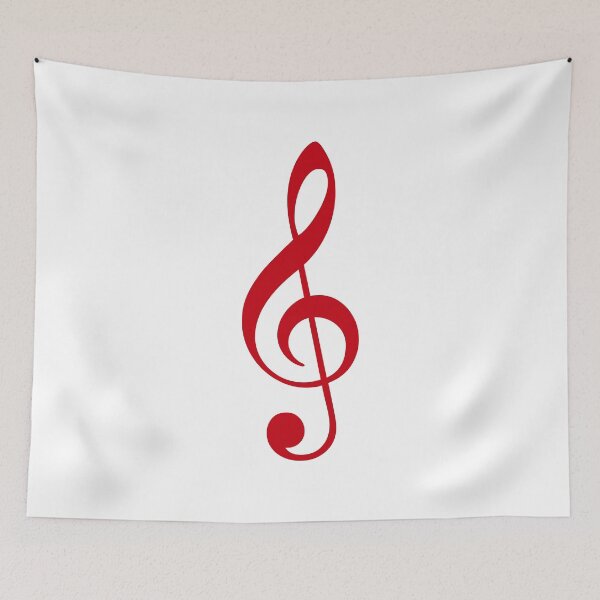 Item preview, Treble clef designed and sold by Inspirationmotivation.