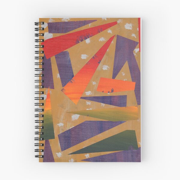 Item preview, Geometric Abstract Collage with Bold Shapes designed and sold by MaryLOwen85.