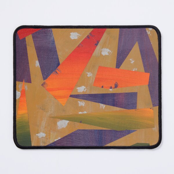 Item preview, Geometric Abstract Collage with Bold Shapes designed and sold by MaryLOwen85.