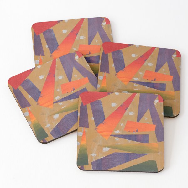 Item preview, Geometric Abstract Collage with Bold Shapes designed and sold by MaryLOwen85.