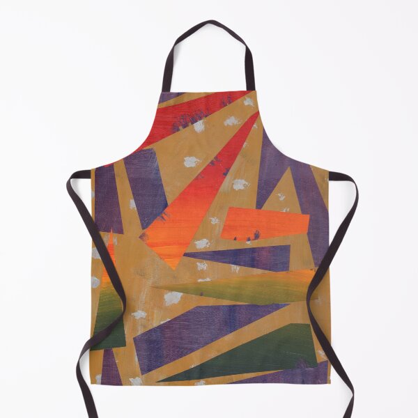 Item preview, Geometric Abstract Collage with Bold Shapes designed and sold by MaryLOwen85.