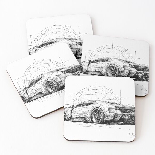 Item preview, Velocity Blueprint, ink on paper, 2026, 30-42 cm designed and sold by oanaunciuleanu.
