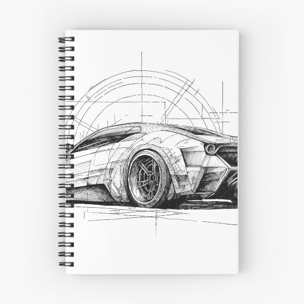 Item preview, Velocity Blueprint, ink on paper, 2026, 30-42 cm designed and sold by oanaunciuleanu.
