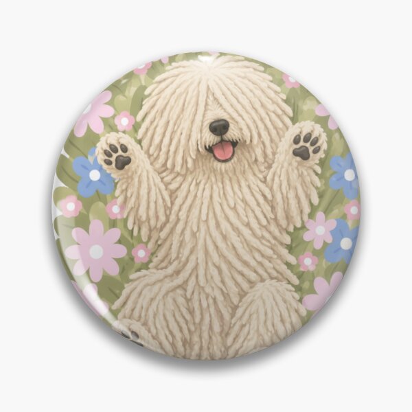 Item preview, Puli Dog Illustration | Unique and Playful Puli Art designed and sold by GoodyPaws.
