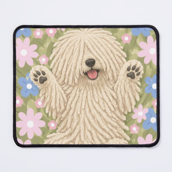 Item preview, Puli Dog Illustration | Unique and Playful Puli Art designed and sold by GoodyPaws.
