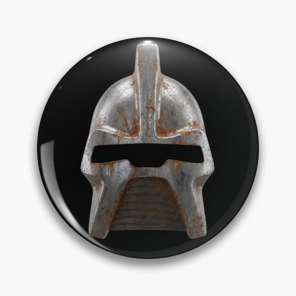 Item preview, Cylon Helmet - Rusted and Out of Service designed and sold by The Common Tee.