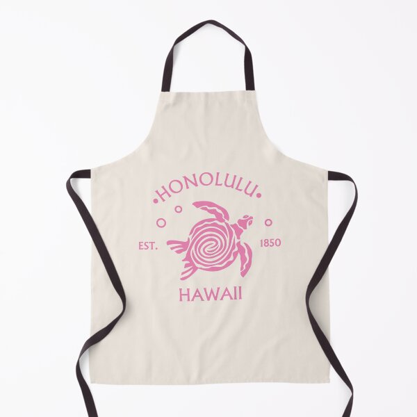 Item preview, Honolulu Hawaii Pink Sea Turtle designed and sold by ForgotSouvenir.