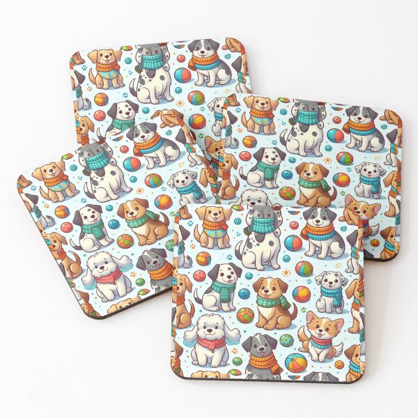 Item preview, Dogs pattern designed and sold by JALNERVION SHOP.