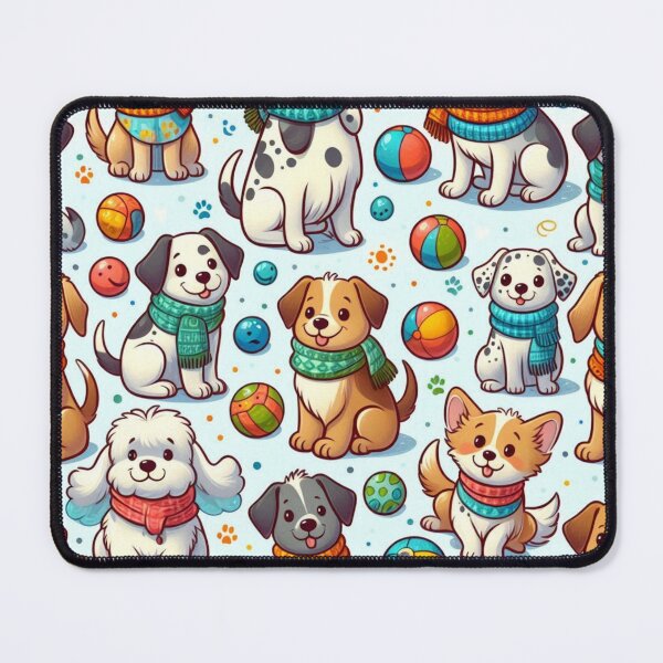 Item preview, Dogs pattern designed and sold by JALNERVION SHOP.
