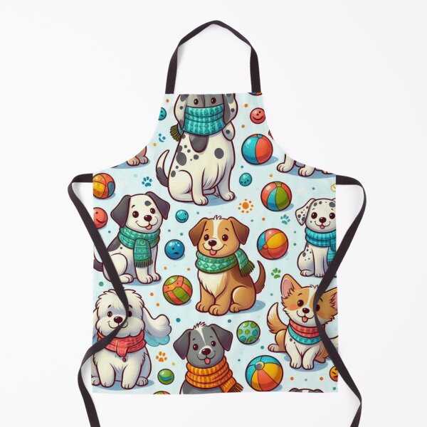 Item preview, Dogs pattern designed and sold by JALNERVION SHOP.