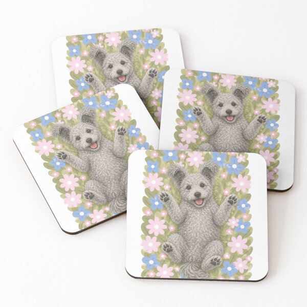 Item preview, Pumi Dog Illustration | Energetic and Smart Pumi Art designed and sold by GoodyPaws.