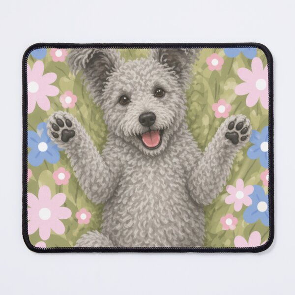 Item preview, Pumi Dog Illustration | Energetic and Smart Pumi Art designed and sold by GoodyPaws.