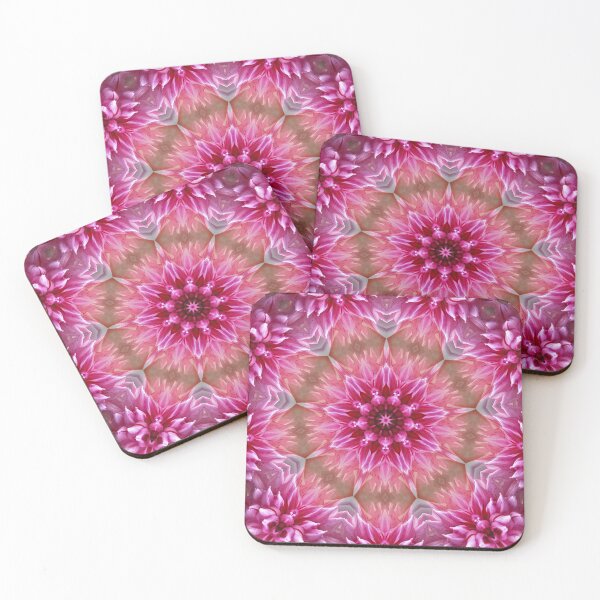 Item preview, Shimmerflower: A Fairycore Floral Mandala designed and sold by Lainey1978.