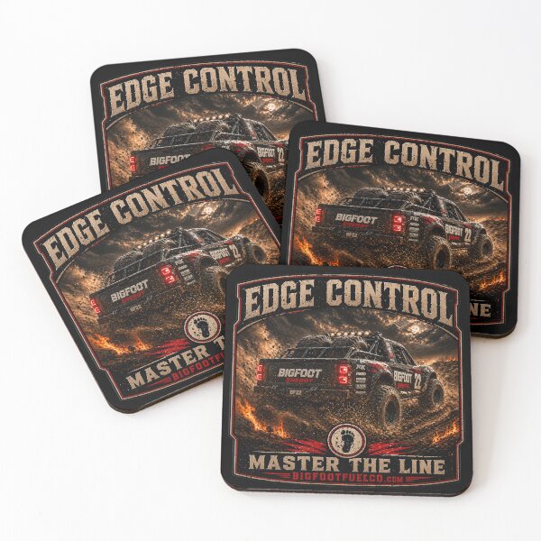 Item preview, Edge Control Trophy Truck – Bigfoot Energy Off-Road Desert Racing designed and sold by Bigfoot Fuel Co.