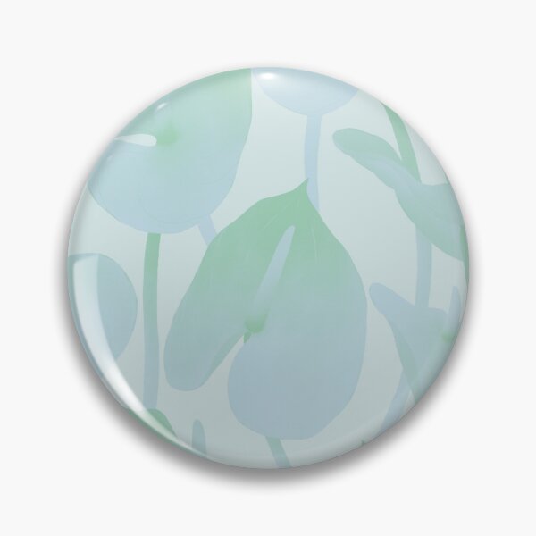 Item preview, Baby Blue anthuriums · Floral background designed and sold by dacoparo.