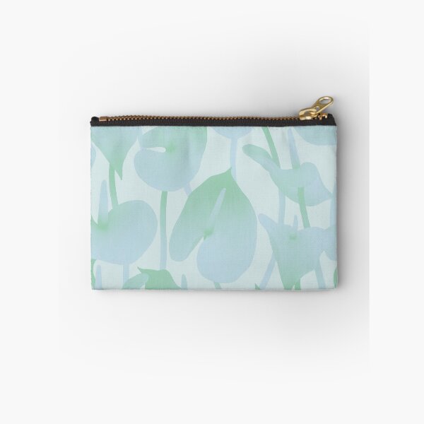 Item preview, Baby Blue anthuriums · Floral background designed and sold by dacoparo.
