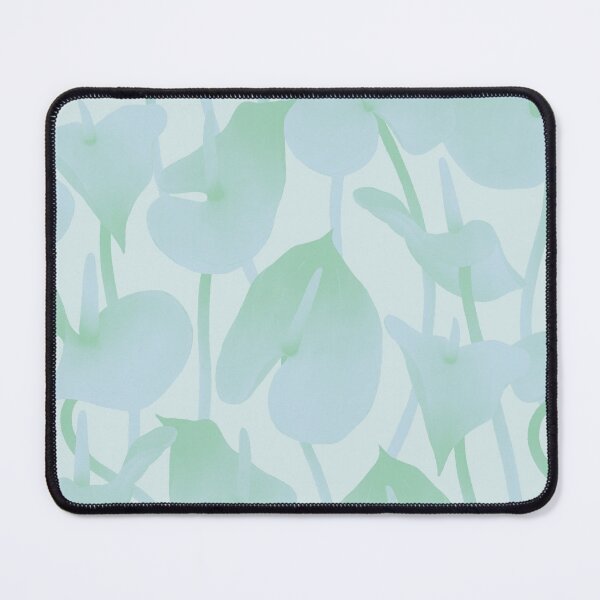 Item preview, Baby Blue anthuriums · Floral background designed and sold by dacoparo.