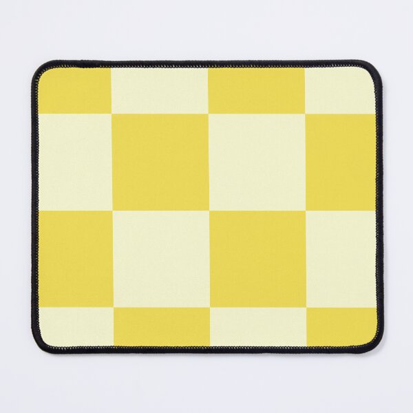 Item preview, Yellow large squares designed and sold by Mint + Midnight.