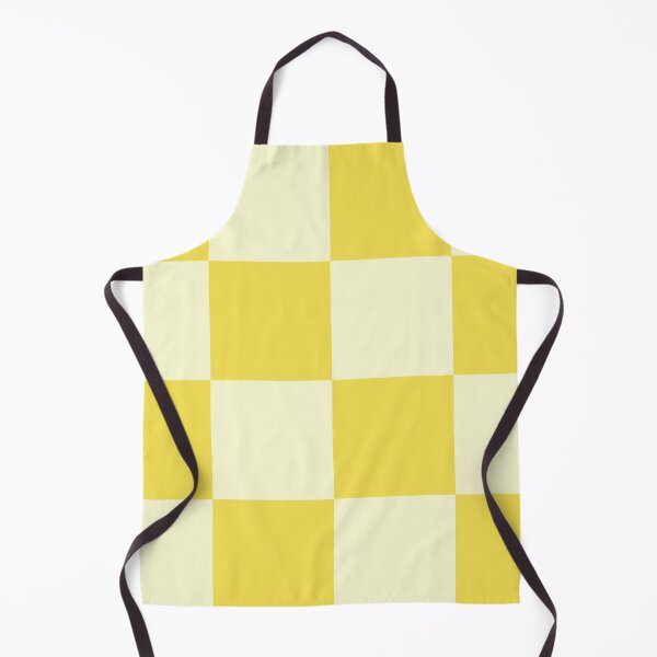Item preview, Yellow large squares designed and sold by Mint + Midnight.