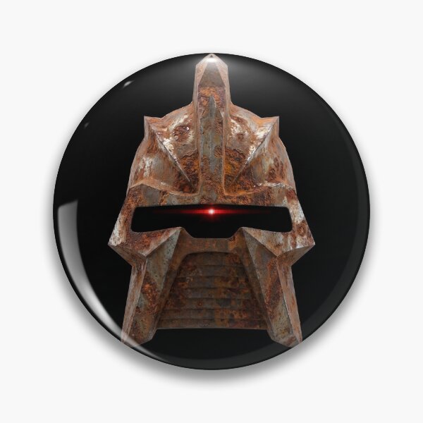 Item preview, Cylon Helmet - Wasteland Gladiator designed and sold by The Common Tee.